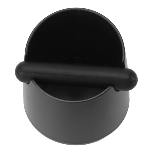 Espresso Knock Box Caja de Plástico para café Antideslizante con Barra Extraíble para el Hogar Cocina Cafetería Color Negro ANGGREK Otros