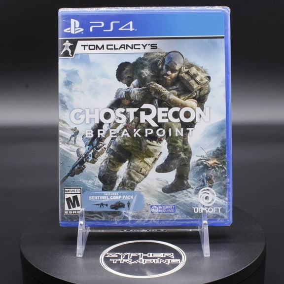 Restored Tom Clancy's Ghost Recon: BreakPoint Sony PlayStation 4 PS4 (Refurbished)
