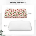 thumbnail image 2 of Rocae Strawberries And Leaf for Multifunctional Pen Organizer with Zipper Closure, Ideal for Tools, Gadgets, Cosmetics, Stationary,Travel Accessary, 2 of 5