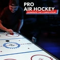 thumbnail image 3 of GoSports 48 Inch Air Hockey Arcade Table for AC Powered Kids - Black, 3 of 8
