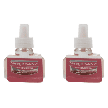 Yankee Candle ScentPlug Refill, Home Sweet Home 2 Pack