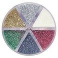 thumbnail image 3 of Recollections Chunky Polyester Glitter Mix - Assorted Color Glitter for Crafts, Decorations & DIY Projects, 12 Pack, 3 of 3