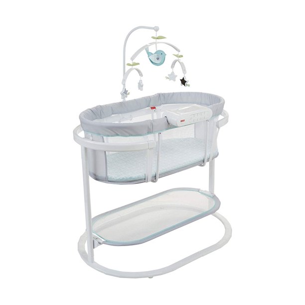 FisherPrice DPV71 Soothing Motions Swaying Baby with Lights