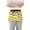 Backhoe Excavator Dump Truck, variant on Sheep Cloud Star Server Apron with 3 Pockets Waterproof Waitress Waist Short Apron for Man Woman 12 Inches