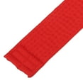 thumbnail image 4 of Cinturón de clasificación de Taekwondo Uxcell, cinturón de artes marciales de poliéster Judo Karate para prácticas de enseñanza de entrenadores rojo 9.8 pies, 4 of 5