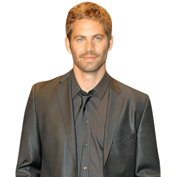 Paul Walker (2009) Half Body Buddy Cutout