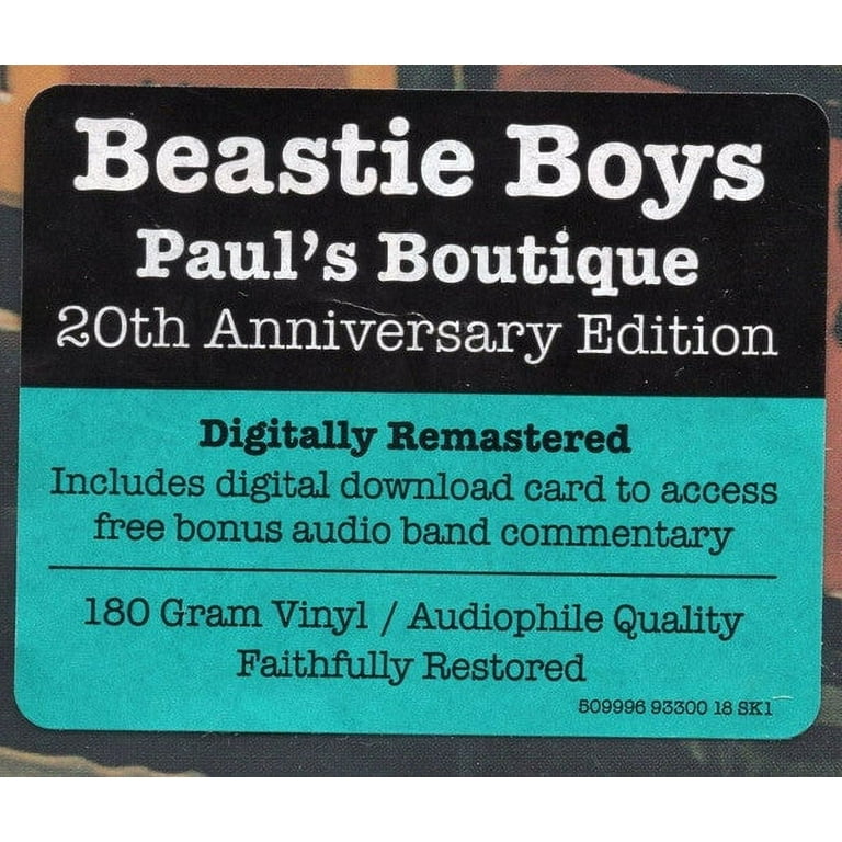 Beastie Boys - Paul's Boutique (20th Anniversary Remastered