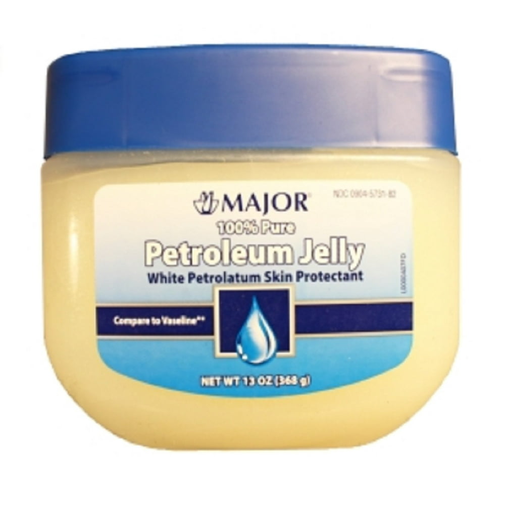 Major Petroleum Jelly 100 Pure PetrolatumN/A White 13 Oz Upc