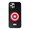 thumbnail image 1 of Marvel Superheroes Capitán América Iron Man Spiderman Thor DC Superman Casetify Funda Para Teléfono Para iPhone 14 13 12 11 Pro Max Plus 7 8 SE XR, 1 of 4