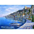 thumbnail image 1 of Taladro pintura de diamante (DF2838) 5D DIY completo barco punto de cruz bordado conjunto (G-2873 45x60cm FLhrweasw Nuevo, 1 of 1