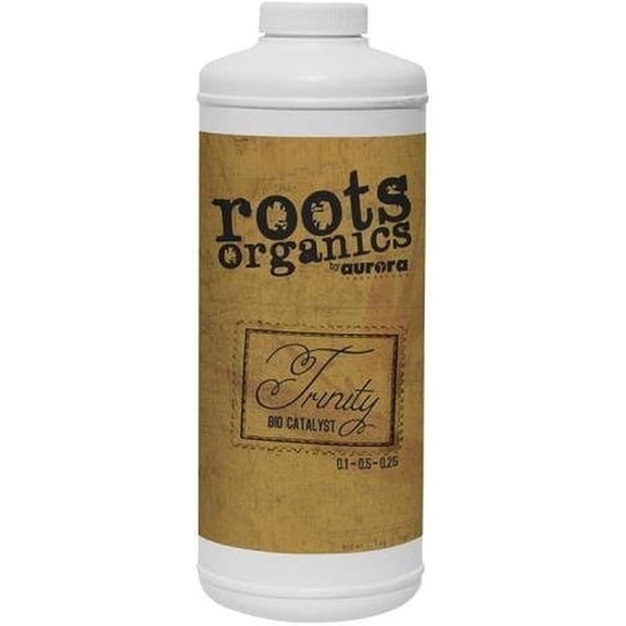 Organic Plant & Rhizosphere Growth Enhancer, 25-.1-1 NPK, Quart