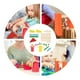 thumbnail image 5 of 1 Set 26pcs Children Domino Blocks Playthings Bloques de madera Bloques de juguetes Juego de juguetes, 5 of 5