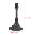 thumbnail image 2 of 22448-EY00A Encendido Bobina Negro Metal Auto Partes para Car, 2 of 7