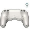 thumbnail image 4 of 8BitDo Pro 2 Manette Bluetooth pour Switch, Mise à Jour du Joystick à Effet Hall, Manette de Jeu Sans Fil pour Switch, PC, Android et Steam Deck & Apple (Édition g Classic), 4 of 7