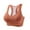 Pinks, variant on Lace Nursing Bra Women Padded Bra Feature V-Neck Sport Bra Style W-285 Pinks-a L