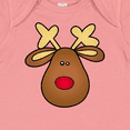 thumbnail image 4 of Inktastic Rudolph the Red Nose Reindeer Boys or Girls Baby Bodysuit, 4 of 5
