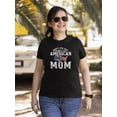 thumbnail image 2 of All American Mom! T-Shirt Women -Image by Shutterstock, Female x-Large, 2 of 4