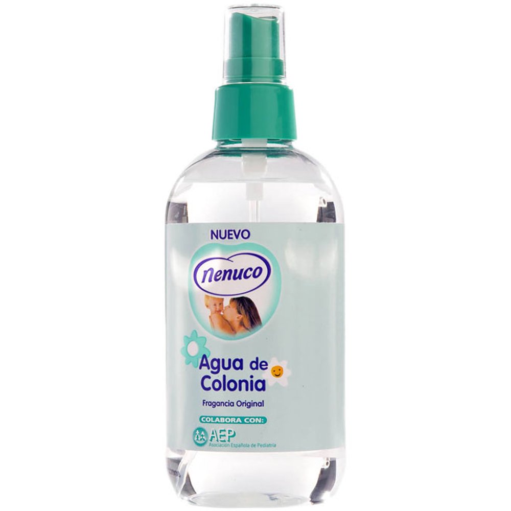 NENUCO COLOGNE PLASTIC SPRAY 8 OZ (Baby Fragrance)