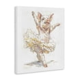 thumbnail image 2 of Stupell Industries Eclectic Ballet Pig Tutu Canvas Art, 16 x 20, by Ziwei Li, 2 of 8