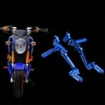 thumbnail image 6 of Aluminum Adjustable Motorcycle Rearset Footrests Footpeg Foot Pegs Pedal, 6 of 20