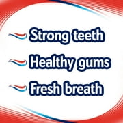 Aquafresh Cavity Protection Fluoride Toothpaste, Cool Mint, 5.6 ounce Twinpack (two 5.6oz tubes)