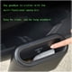 thumbnail image 5 of Cubo de basura para mini coche con tapa | Contenedor de basura compacto a prueba de fugas para automóviles | Organizador de asiento delantero y trasero | Plástico duradero | Gancho de fácil, 5 of 8
