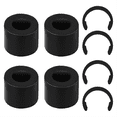 thumbnail image 1 of 4Pcs Rubber Roller Resolution, Retaining Clip Rings Compatible for , Keep Rubber Roller From Moving, 1 of 6