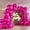 Hot Pink, variant on 150pcs Metallic Gold Balloons Different Sizes Pack, 18 12 10 5 Inch Party Balloon Garland Arch Kit for Birthday Graduation Baby Shower Wedding Party Decorations (With 2 Ribbons)