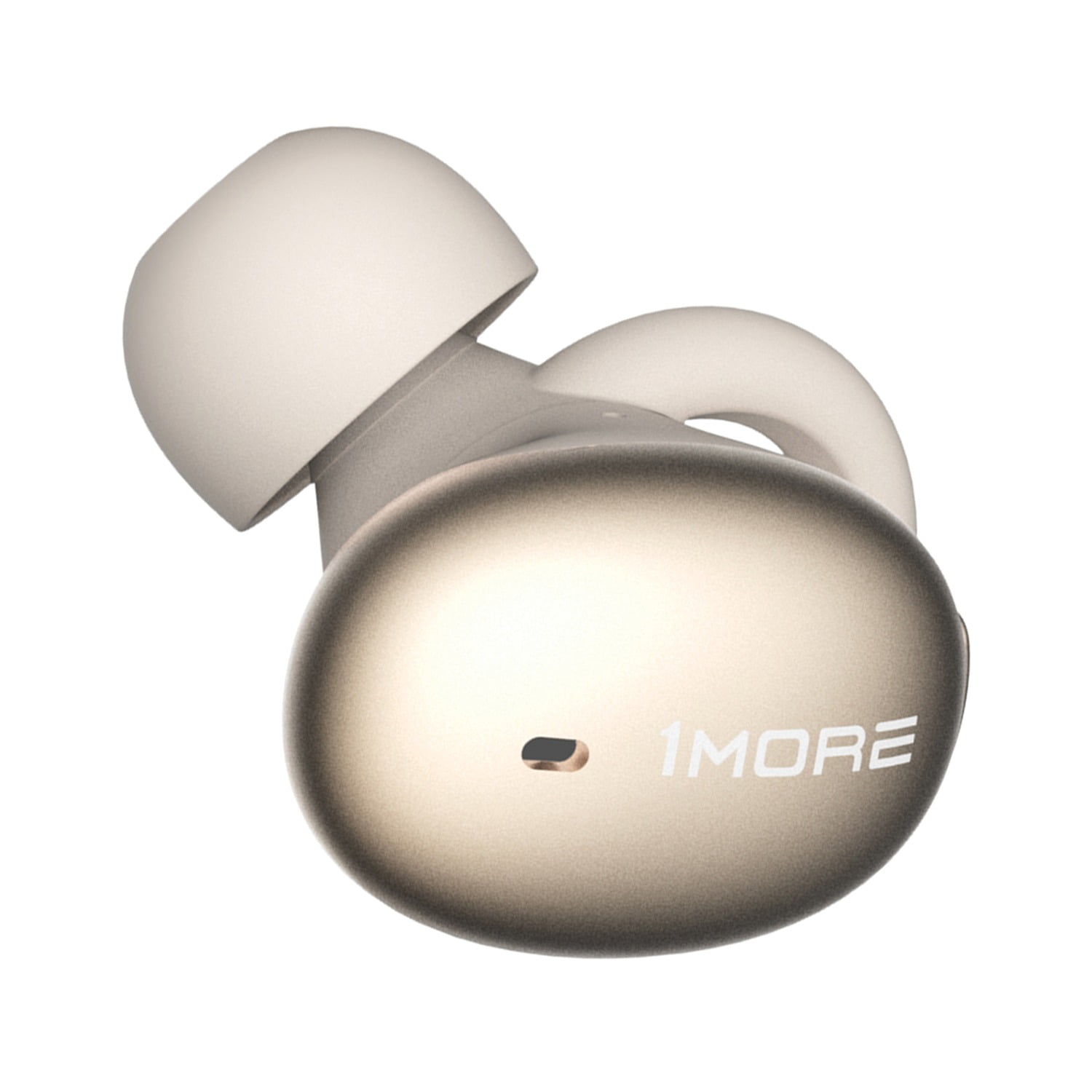 1MORE Bluetooth True Wireless Headphones with Charging Case, Gold, E1026BT-IGLD