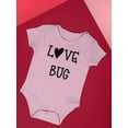 thumbnail image 3 of Love Bug Bodysuit Infant -Smartprints Designs,  6 Months, 3 of 4