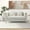 2-seatloveseat, variant on Atumon 60" Cloud Sofa Couch, 2-Seat Modern Teddy Loveseat Sofa with Plush Boucle Fabric & 2 Pillows, Overstuffed Deep Seating with Solid Wood Frame & Gold Metal Legs, 60"L x 32"W x 28"H, White