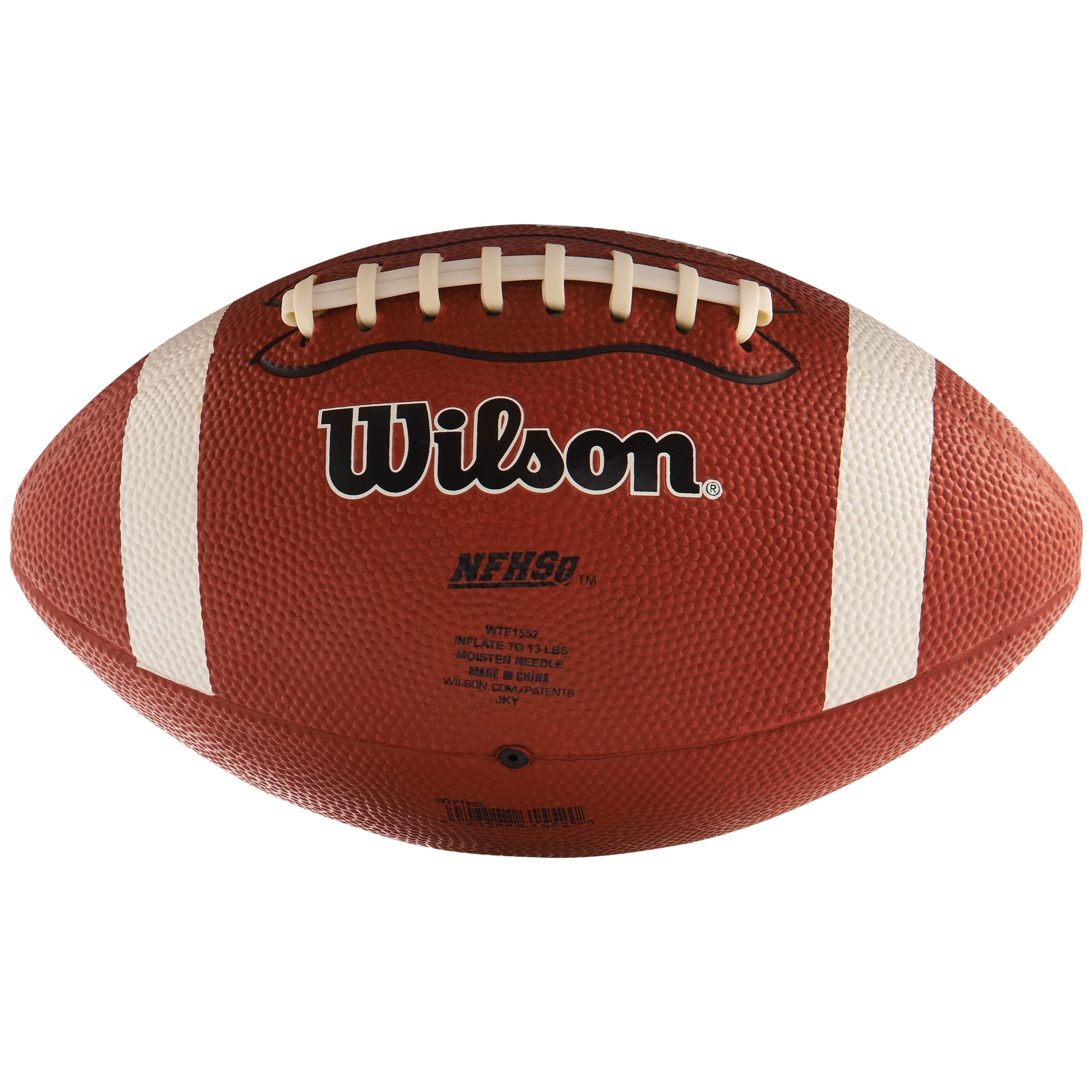 Wilson® TR Official Size Rubber Football