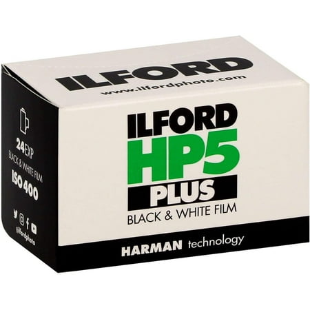Ilford HP5 Plus Black and White Print Film 135 (35 mm) ISO 400 24 Exposures (1700646)