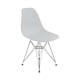 thumbnail image 1 of Silla de Comedor Moderna Gaon Legacy Zurich 02 Blanco con Plata, 1 of 8
