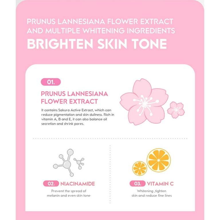 Gzwccvsn Japan Sakura Face Cream,Japan Sakura Essence Face Gzwccvsn Japan Sakura Face Cream,Japan Sakura Essence Face