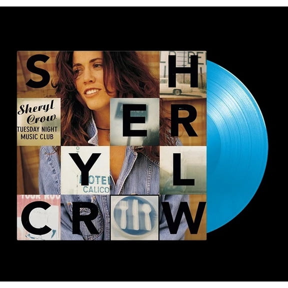 Sheryl Crow - Tuesday Night Music Club - Limited Blue Vinyl - Music & Performance