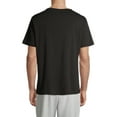 thumbnail image 3 of Athletic Works Men's and Big Men's Tri Blend T-Shirt, 2-Pack, up to Size 5XL, 3 of 11