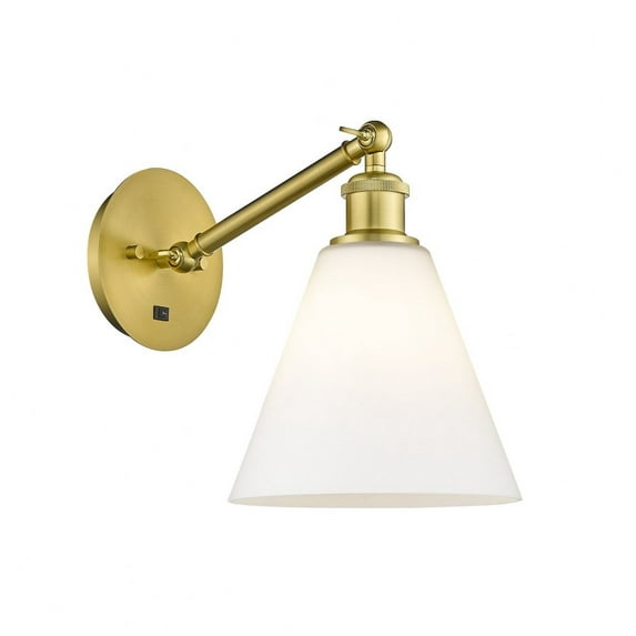 Innovations Lighting - Athens - 1 Light Wall Sconce In Industrial Style-12.38