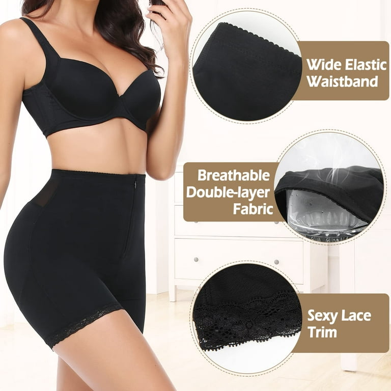 Camisete Shapewear with Lace and Padded Cups in Double Layer Sensual  Reducing Fabric