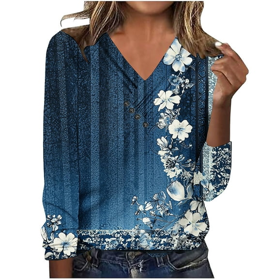 Winter Clothing For Women 2025 Pullover Sweaters Winter Clothes Fashion Hoodies & Sweatshirts Short Sleeve Long Sleeve Blouses Floral