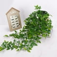 thumbnail image 5 of TETOU 1pcs Artificial Hanging Plants Small Outdoor Fake Potted Plants for Indoor Wall Decor, 5 of 11