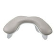 thumbnail image 4 of BELOVING PU Leather U Shape Arm Rest Nail Hand Rest for Acrylic Nails Personal Salons Coffee, 4 of 10
