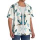 thumbnail image 2 of Balery Anchors And Shells Camisa Casual de Manga Corta con Botones para Hombre, Texturizada, Estilo Cubano, para Playa, Verano-X-Large, 2 of 5