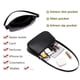 thumbnail image 4 of WSRYDJDL Bolso pequeño para mujer, bolsos de hombro ajustables, bolso de mano con patrón de cocodrilo con cierre de cremallera, retro, 4 of 5