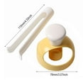thumbnail image 3 of Efficient Boiled Egg Peeler with Grip Handle and Eggshell Remover Tongs for Easy Kitchen Use, 3 of 5