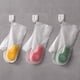 thumbnail image 1 of Guantes impermeables de gel de sílice para lavavajillas - Guantes antideslizantes engrosados para cocina con cerdas para platos y verduras, amarillo/verde/rosa, 33 cm, 1 of 6