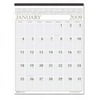 House of Doolittle HOD380 Wall Calendar- Classic- 3HP- Jan-Dec- 20in.x26in.- Brown-Beige