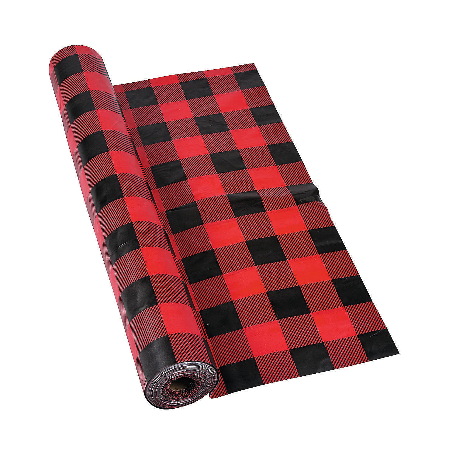 Buffalo Plaid Tablecloth Roll Party Supplies 1 Piece