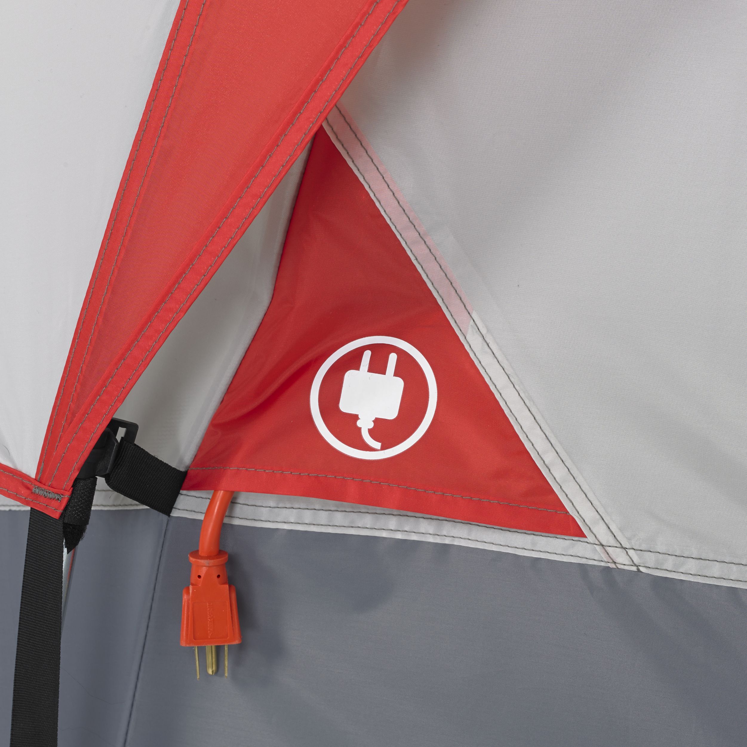 Carpa tipo domo Ozark Trail Weatherbuster para 9 personas con tapete de lodo integrado 5