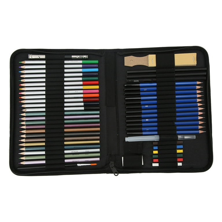  Drawing Pencils Kit Drawing Set Drawing Kit Sketch Set Sketch  Pencils Kit Drawing Pencils Kit Professional ting Sketch Colored Pencil Set  s Adult ting Art Supplies : Everything Else